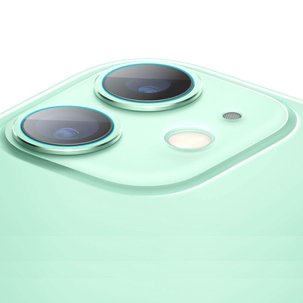 iPhone 11 Beskyttelsesglas Til Kameralinse - 1 sæt