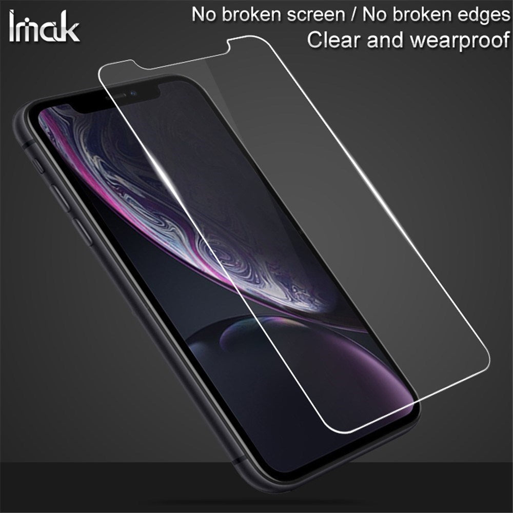 iPhone 11 IMAK Explosion-Proof Skærmbeskyttelse - Gennemsigtig