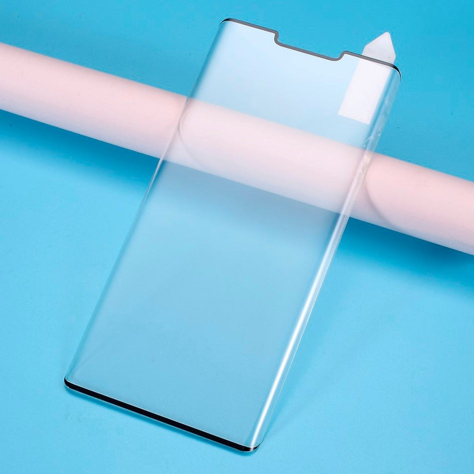 Huawei Mate 30 Pro RURIHAI Hærdet Glas - Full-Fit - Skærmbeskyttelse - Sort