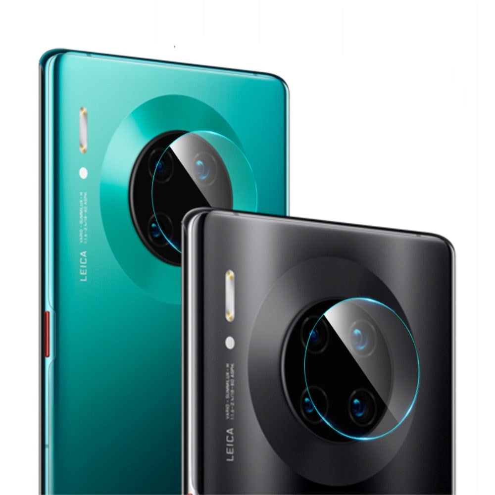 Huawei Mate 30 Pro Beskyttelsesglas til Kameralinse - Gennemsigtig