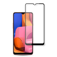 Mocolo Samsung Galaxy A20s Skærmbeskyttelse - Full Fit - Sort