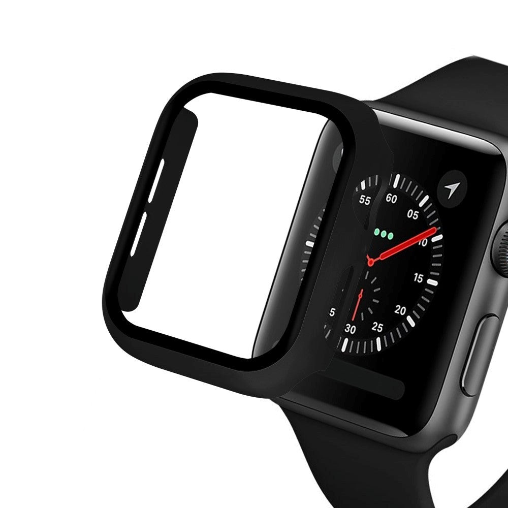 Apple Watch SE/6/5/4 (40mm) 360° Skærmbeskyttelse + Cover Beskyttelse - Sort