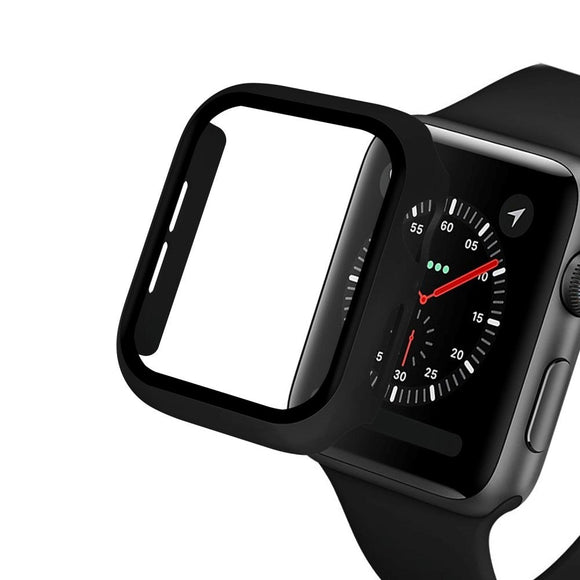 Apple Watch SE/6/5/4 (40mm) 360° Skærmbeskyttelse + Cover Beskyttelse - Sort