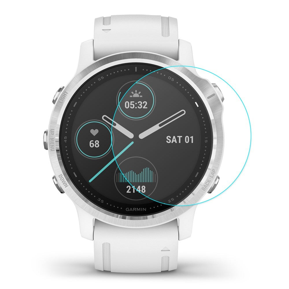 Garmin Fenix 6s / 6s Pro / 6s Sapphire ENKAY Hærdet Beskyttelsesglas - Gennemsigtig