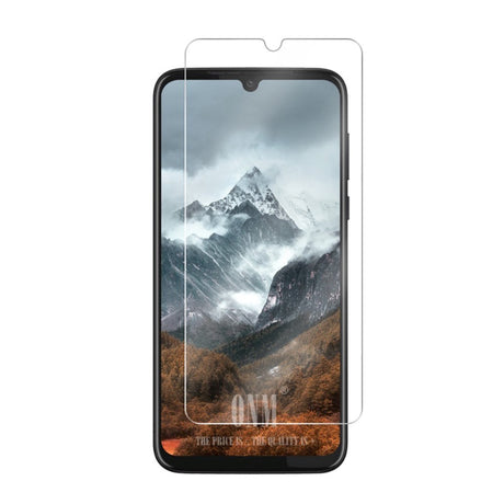 Motorola Moto G8 Plus Hærdet Glas - Case Friendly - Skærmbeskyttelse - Gennemsigtig