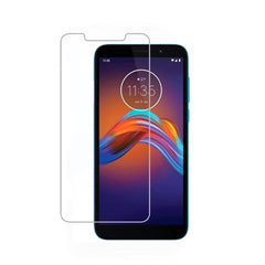 Motorola Moto E6 Play Arc Edge Hærdet Glas Skærmbeskyttelse 0.3mm