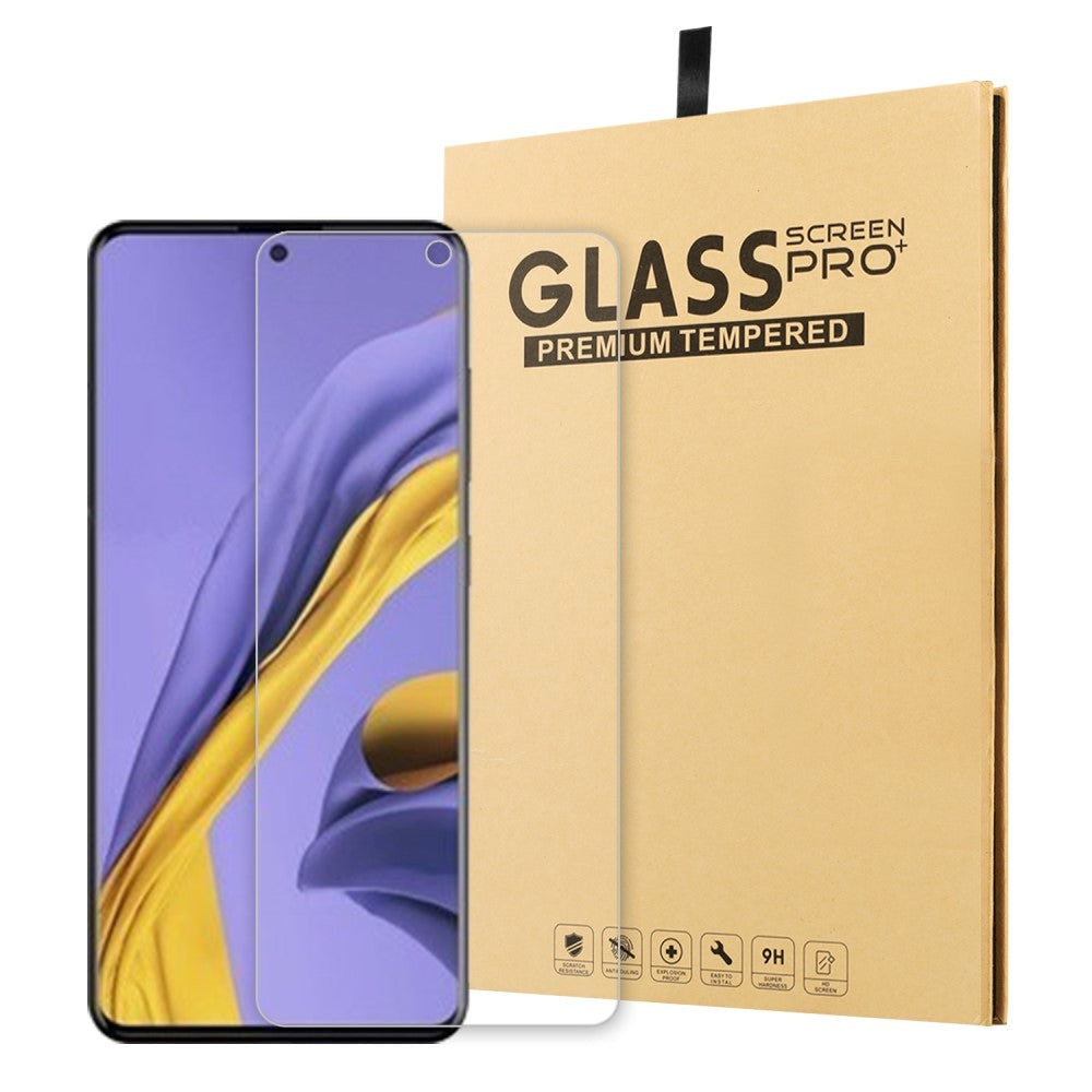 Samsung Galaxy A51 Skærmbeskyttelse - Case Friendly - Gennemsigtig