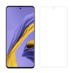 Samsung Galaxy A51 Skærmbeskyttelse - Case Friendly - Gennemsigtig