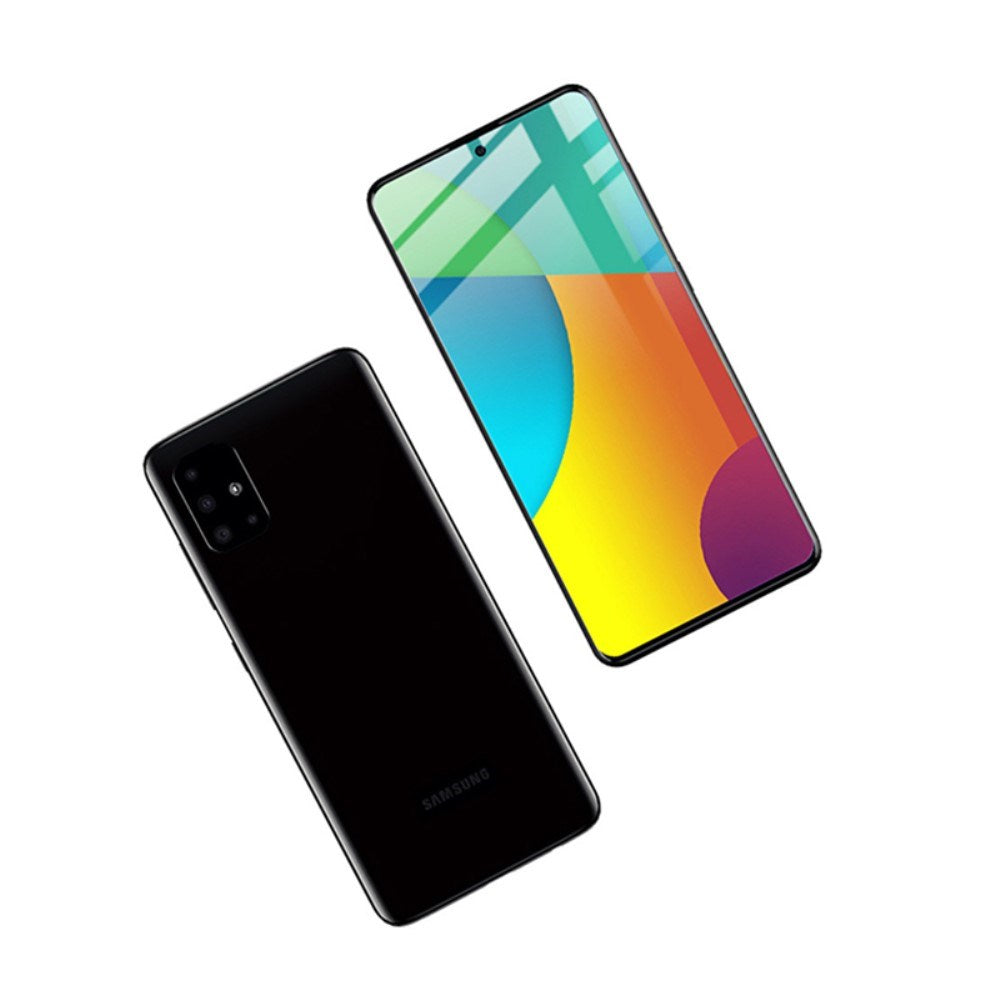 Samsung Galaxy A51 (4G / 5G) / A52s (5G) / A53 (5G) Hærdet Beskyttelsesglas - Gennemsigtig
