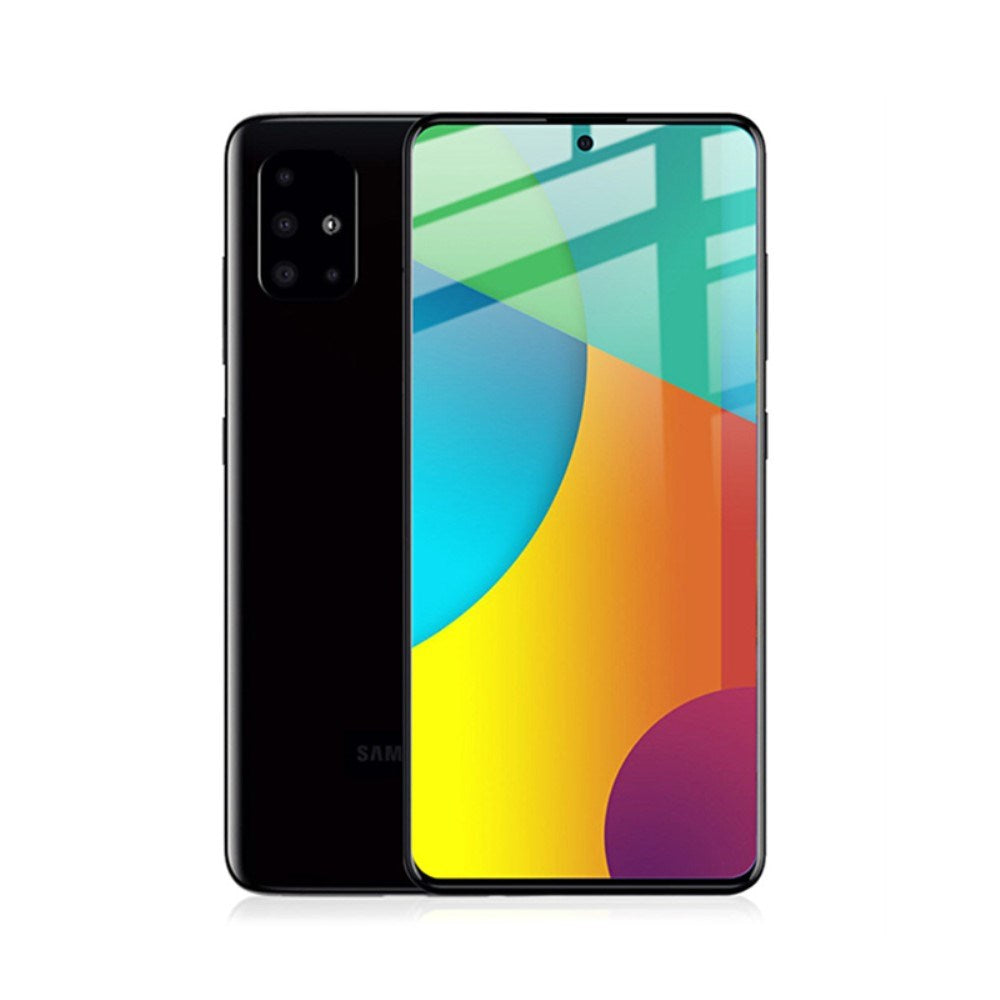 Samsung Galaxy A51 (4G / 5G) / A52s (5G) / A53 (5G) Hærdet Beskyttelsesglas - Gennemsigtig