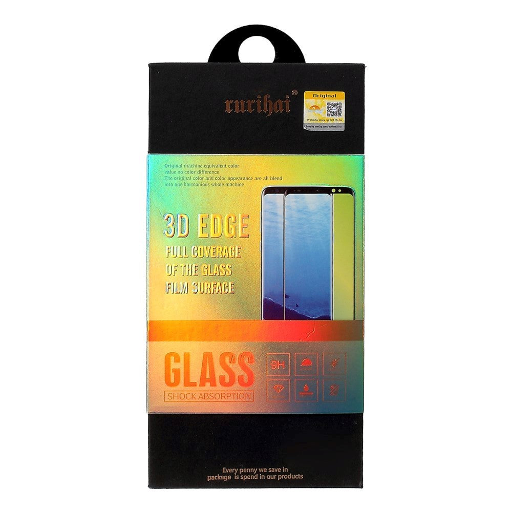 Samsung Galaxy S20 RURIHAI Beskyttelsesglas - Full-Fit - Skærmbeskyttelse - Sort