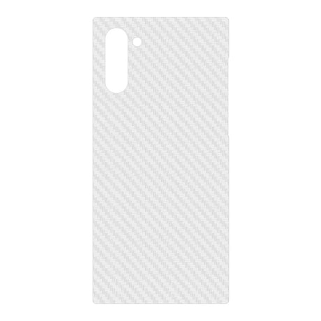 Samsung Galaxy Note 10 IMAK Carbon Fiber Plastik Bagside Beskyttelse - Gennemsigtig