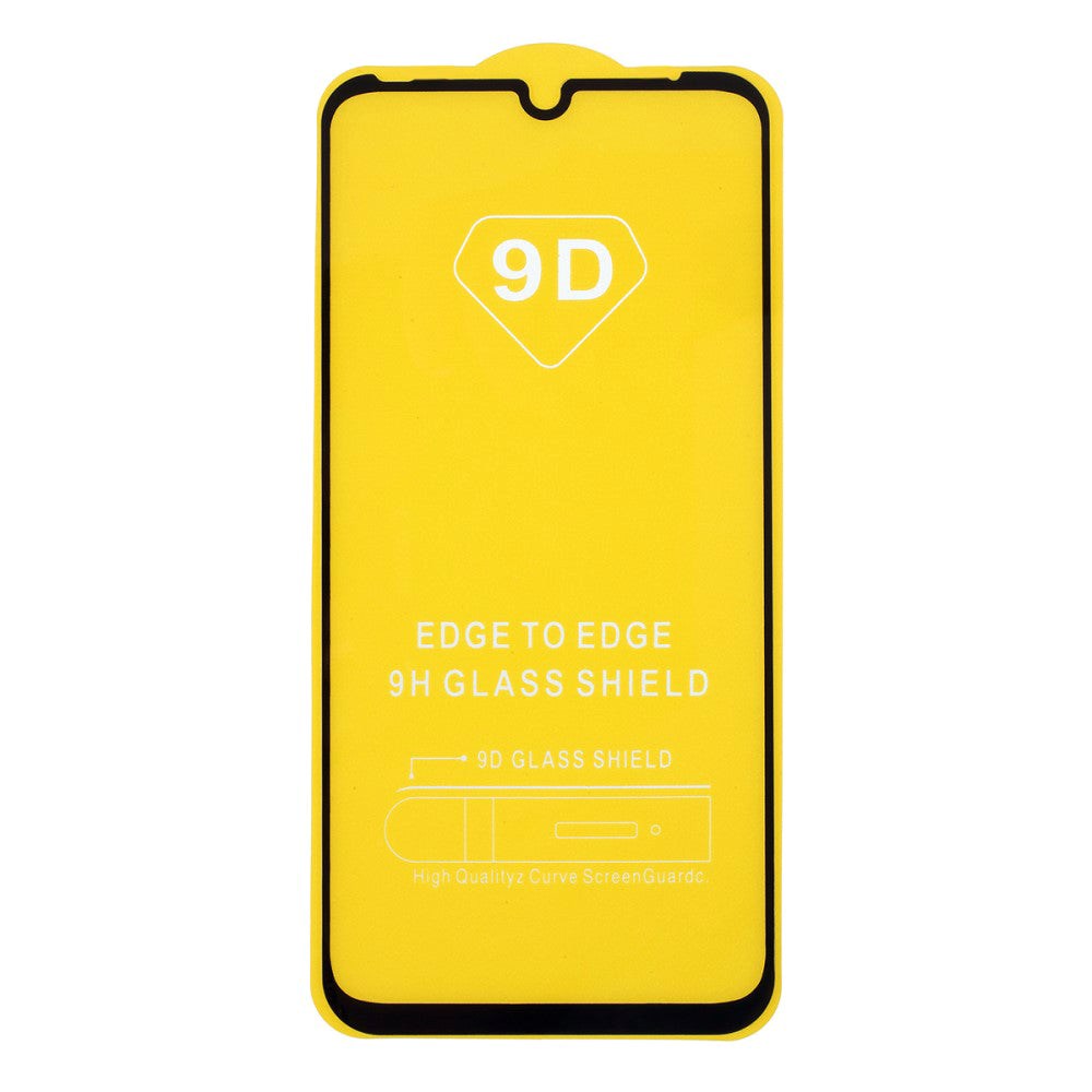 Motorola Moto G8 Plus Hærdet Glas - Full Fit - Skærmbeskyttelse - Gennemsigtig