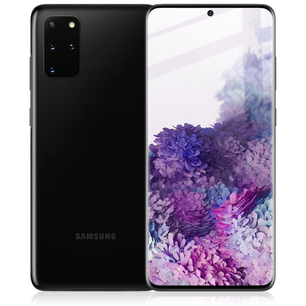 IMAK Samsung Galaxy S20+ (Plus) Full-Fit Hærdet Skærmbeskyttelsesglas - Gennemsigtig