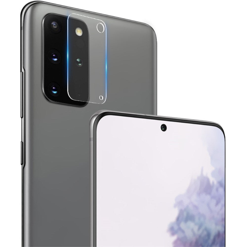 Samsung Galaxy S20+ (Plus) IMAK Hærdet Kameralinsebeskyttelsesglas - 2 stk - Gennemsigtig