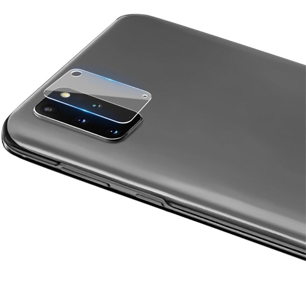 Samsung Galaxy S20+ (Plus) IMAK Hærdet Kameralinsebeskyttelsesglas - 2 stk - Gennemsigtig