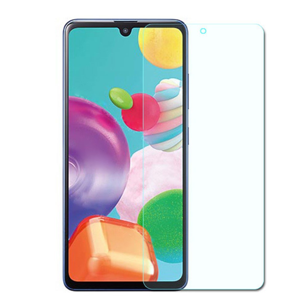 Samsung Galaxy A41 Hærdet Glas Skærmbeskyttelse - Case Friendly - Gennemsigtig