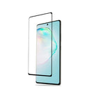 Samsung Galaxy S10 Lite Hærdet Skærmbeskyttelsesglas - Gennemsigtig / Sort