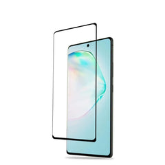 Samsung Galaxy S10 Lite Hærdet Skærmbeskyttelsesglas - Gennemsigtig / Sort