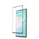 Samsung Galaxy S10 Lite Hærdet Skærmbeskyttelsesglas - Gennemsigtig / Sort