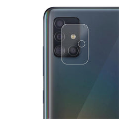 Samsung Galaxy A71 (5G) Beskyttelsesglas til Kameralinse - Gennemsigtig