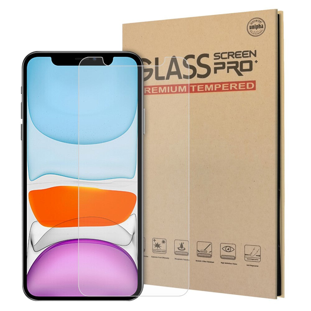 iPhone 12 Pro Max Hærdet Glas - Case Friendly - Skærmbeskyttelse - Gennemsigtig