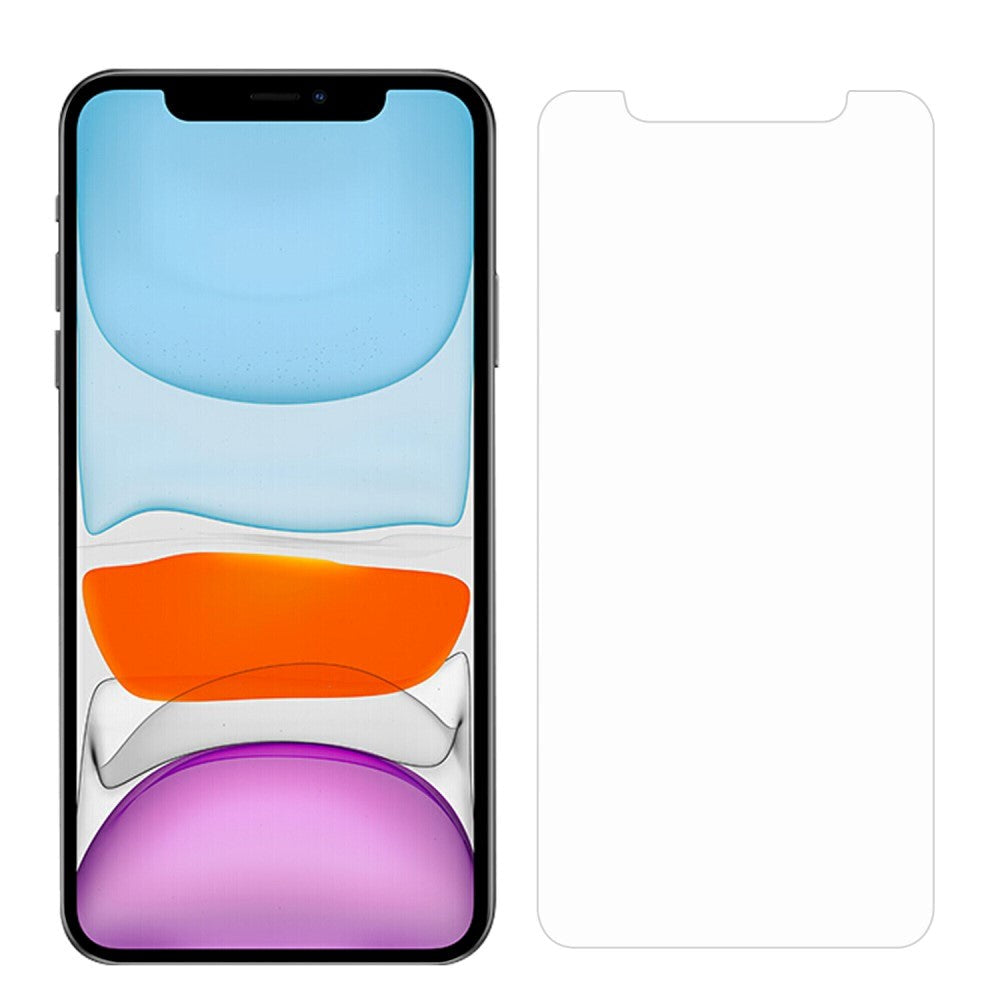 iPhone 12 Pro Max Hærdet Glas - Case Friendly - Skærmbeskyttelse - Gennemsigtig