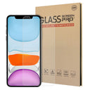 iPhone 12 Pro / 12 Arc Edge Hærdet Glas - Case Friendly - Skærmbeskyttelse - Gennemsigtig