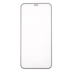 iPhone 12 / 12 Pro Hærdet Glas - Case Friendly - Skærmbeskyttelse - Sort