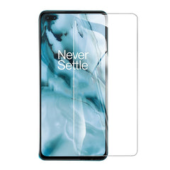 OnePlus Nord / Nord 2 (5G) Hærdet Glas - Case Friendly - Skærmbeskyttelse - Gennemsigtig