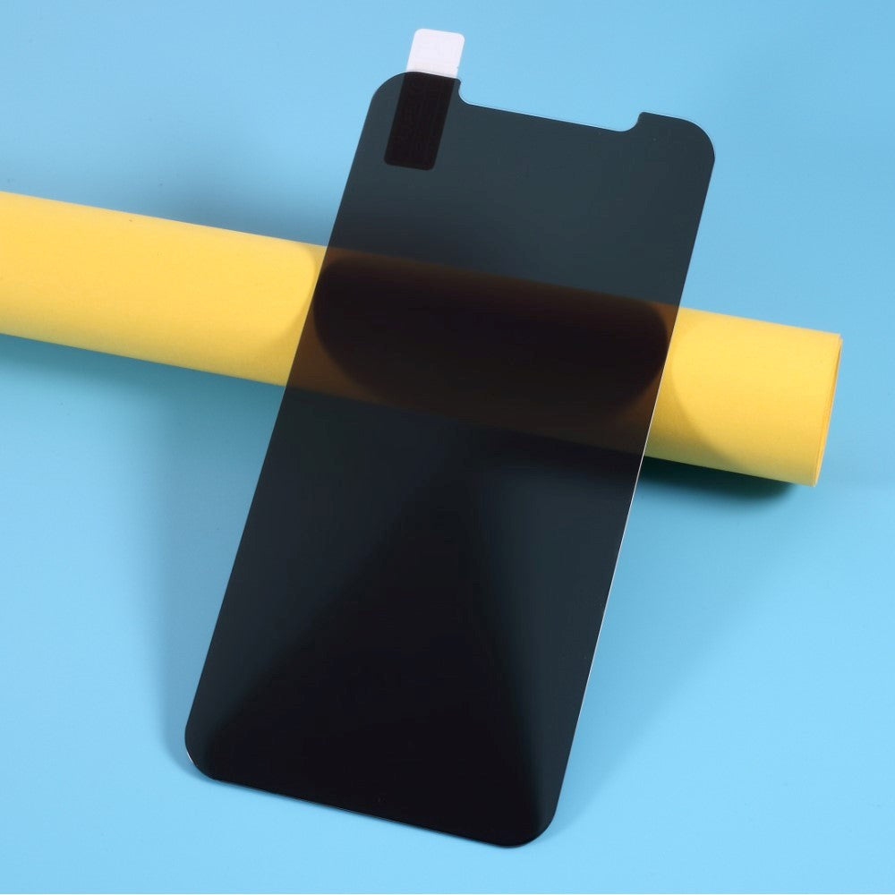 iPhone 12 Pro Max Beskyttelsesglas - Case Friendly- Skærmbeskyttelse - Privacy - Gennemsigtig