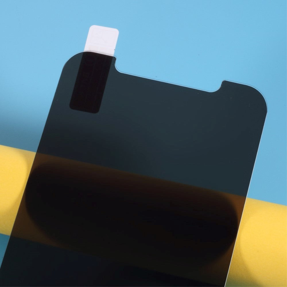 iPhone 12 Pro Max Beskyttelsesglas - Case Friendly- Skærmbeskyttelse - Privacy - Gennemsigtig
