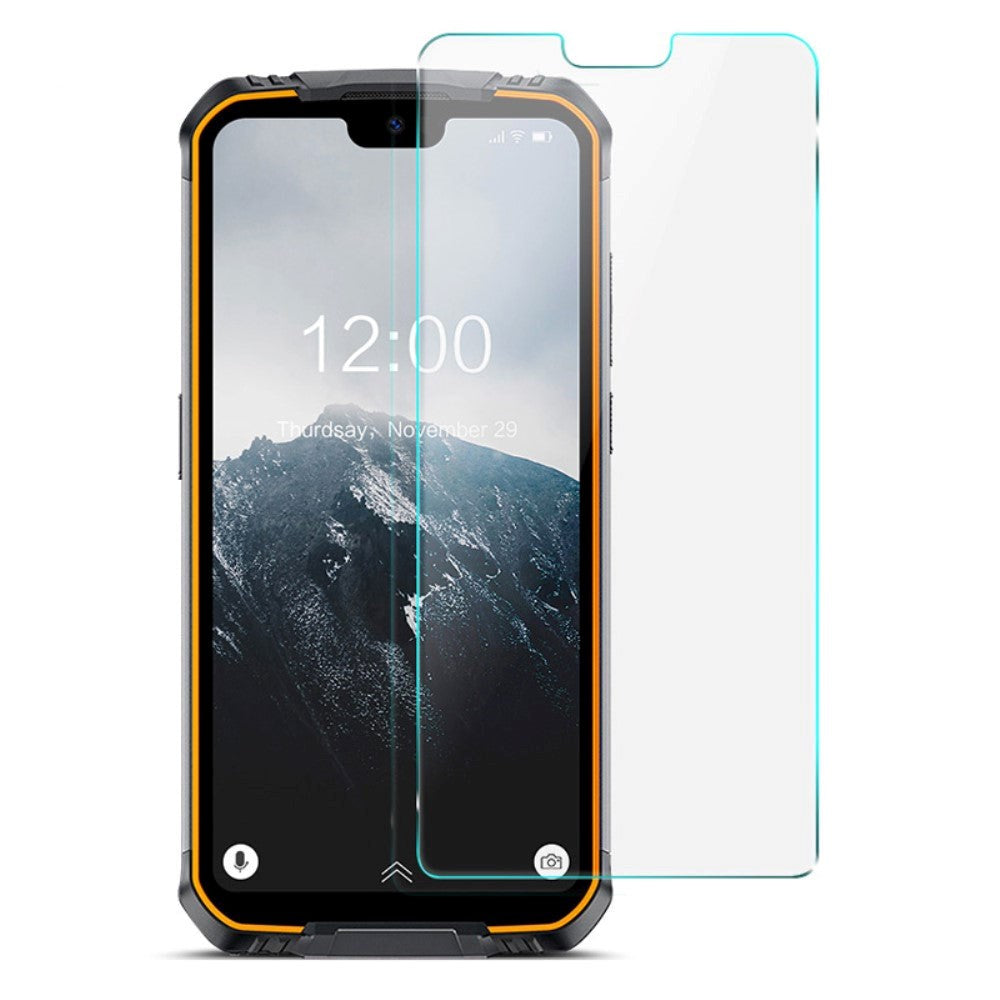Doogee S68 Pro IMAK Hærdet Glas Skærmbeskyttelse - Case Friendly - Gennemsigtig