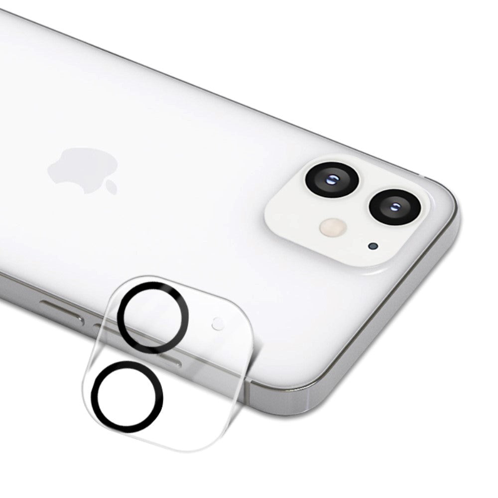 iPhone 12 Mocolo Beskyttelsesglas til Kameralinse - Case Friendly - Gennemsigtig