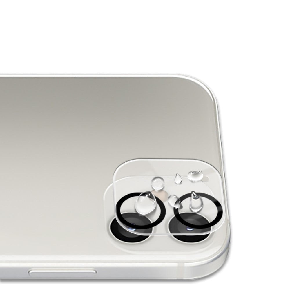 iPhone 12 Mocolo Beskyttelsesglas til Kameralinse - Case Friendly - Gennemsigtig