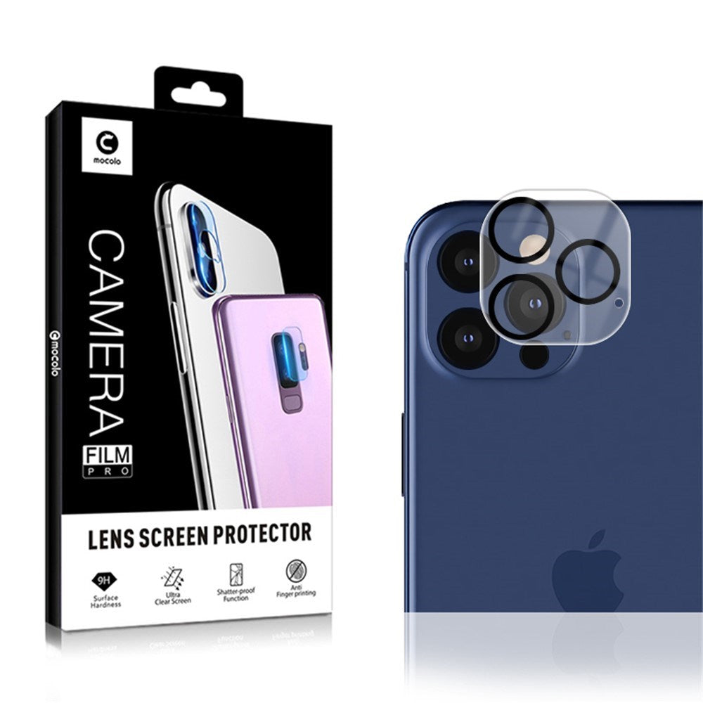 iPhone 12 Pro MOCOLO Beskyttelsesglas til Kameralinse