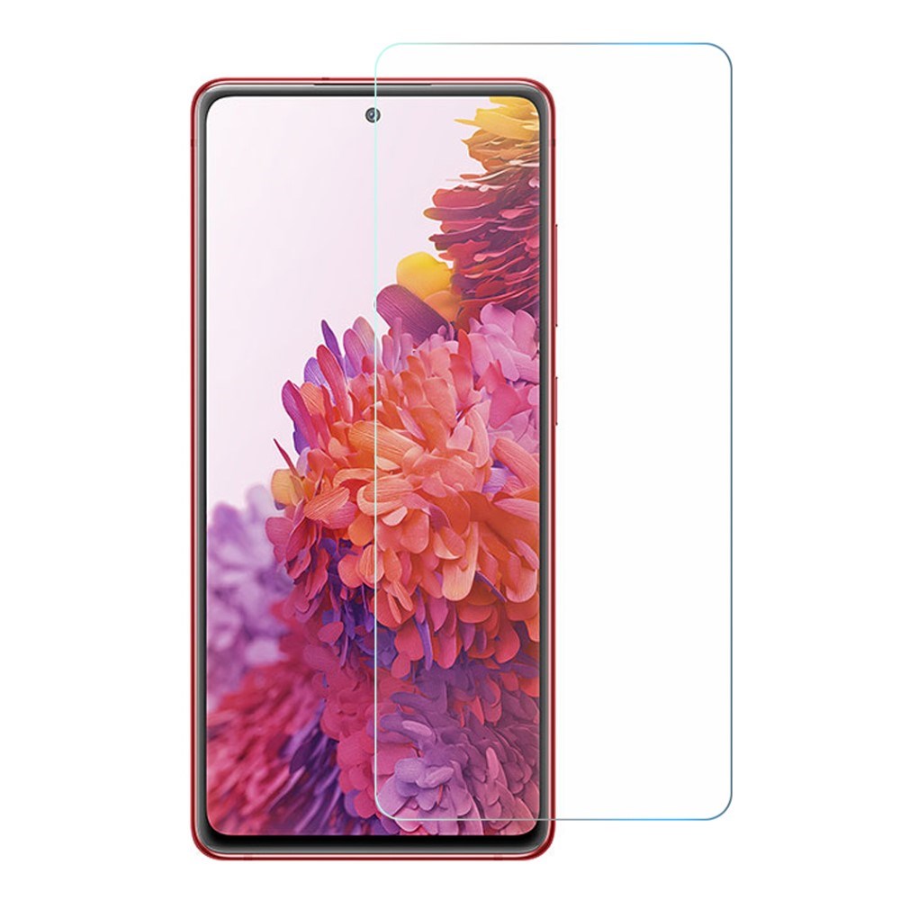 Samsung Galaxy S20 FE / S20 FE (5G) Hærdet Skærmbeskyttelsesglas - Gennemsigtig