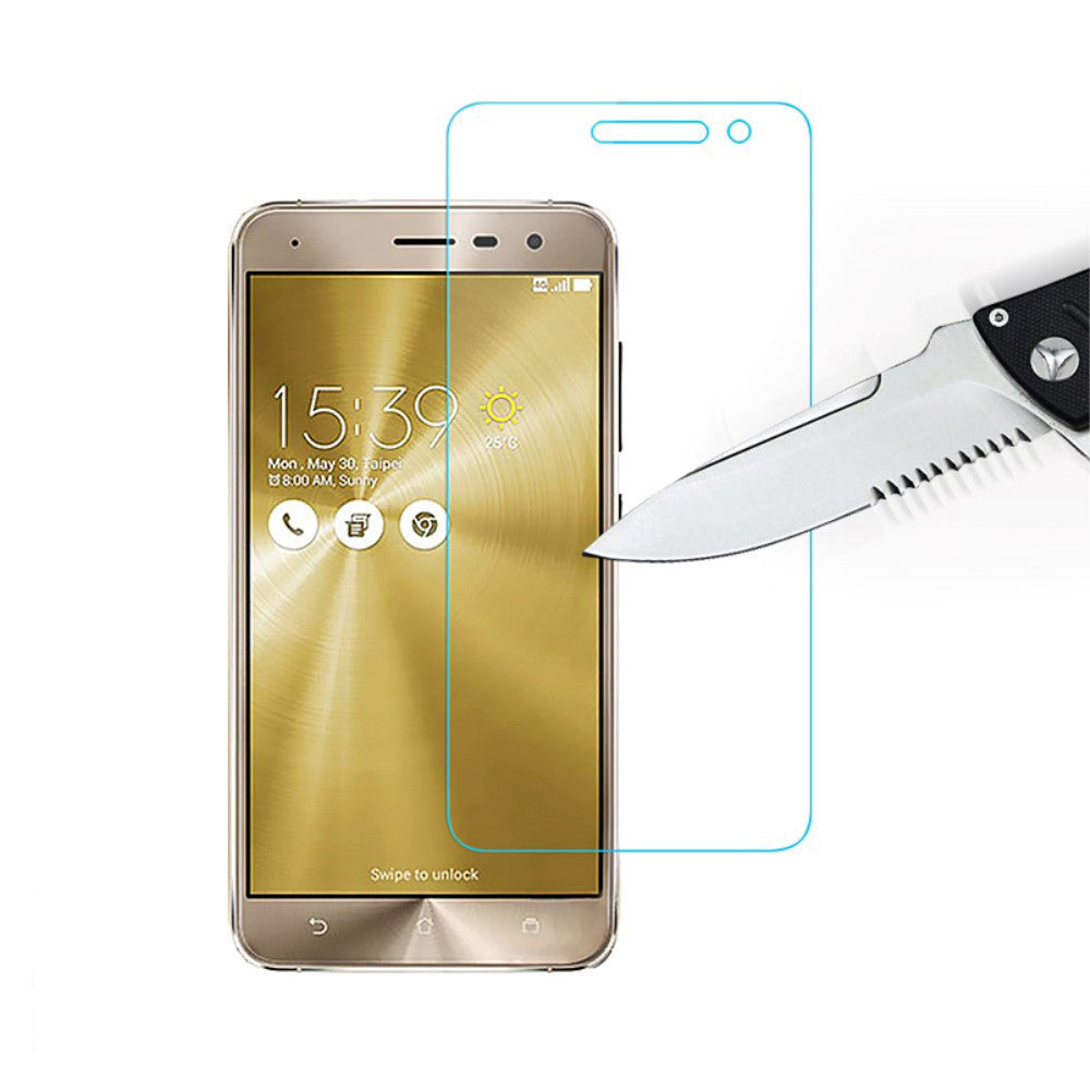 Asus Zenfone 3 ZE520KL Arc Edge Hærdet Glas Skærmbeskyttelse 0.3mm