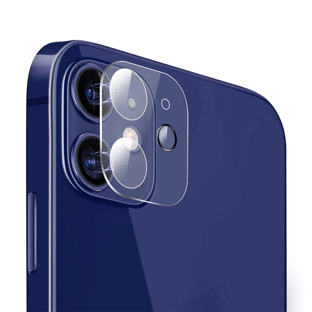 iPhone 12 Mini Enkay Beskyttelsesglas til Kameralinse - Gennemsigtig