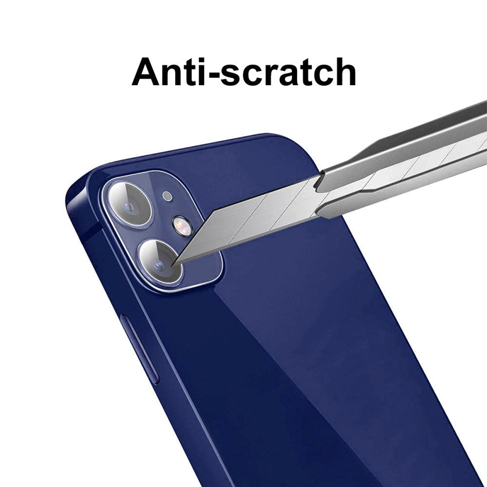 iPhone 12 Mini Enkay Beskyttelsesglas til Kameralinse - Gennemsigtig