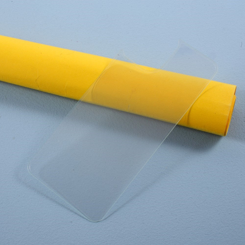 iPhone 12 / 12 Pro Full-Fit Hærdet Beskyttelsesglas til Bagside - Gennemsigtig