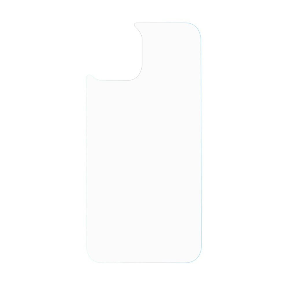 iPhone 12 / 12 Pro Full-Fit Hærdet Beskyttelsesglas til Bagside - Gennemsigtig