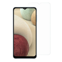 Samsung Galaxy A12 Hærdet Glas - Case-Friendly - Gennemsigtig