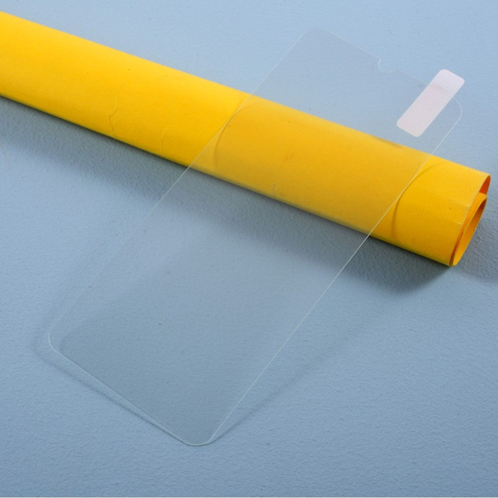 Samsung Galaxy A12 Hærdet Glas - Case-Friendly - Gennemsigtig