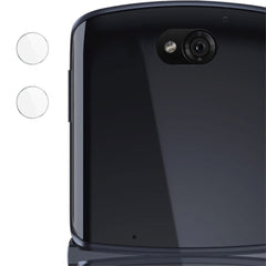 Motorola RAZR (5G) IMAK Beskyttelsesglas til Kameralinse - Gennemsigtig (2 stk.)