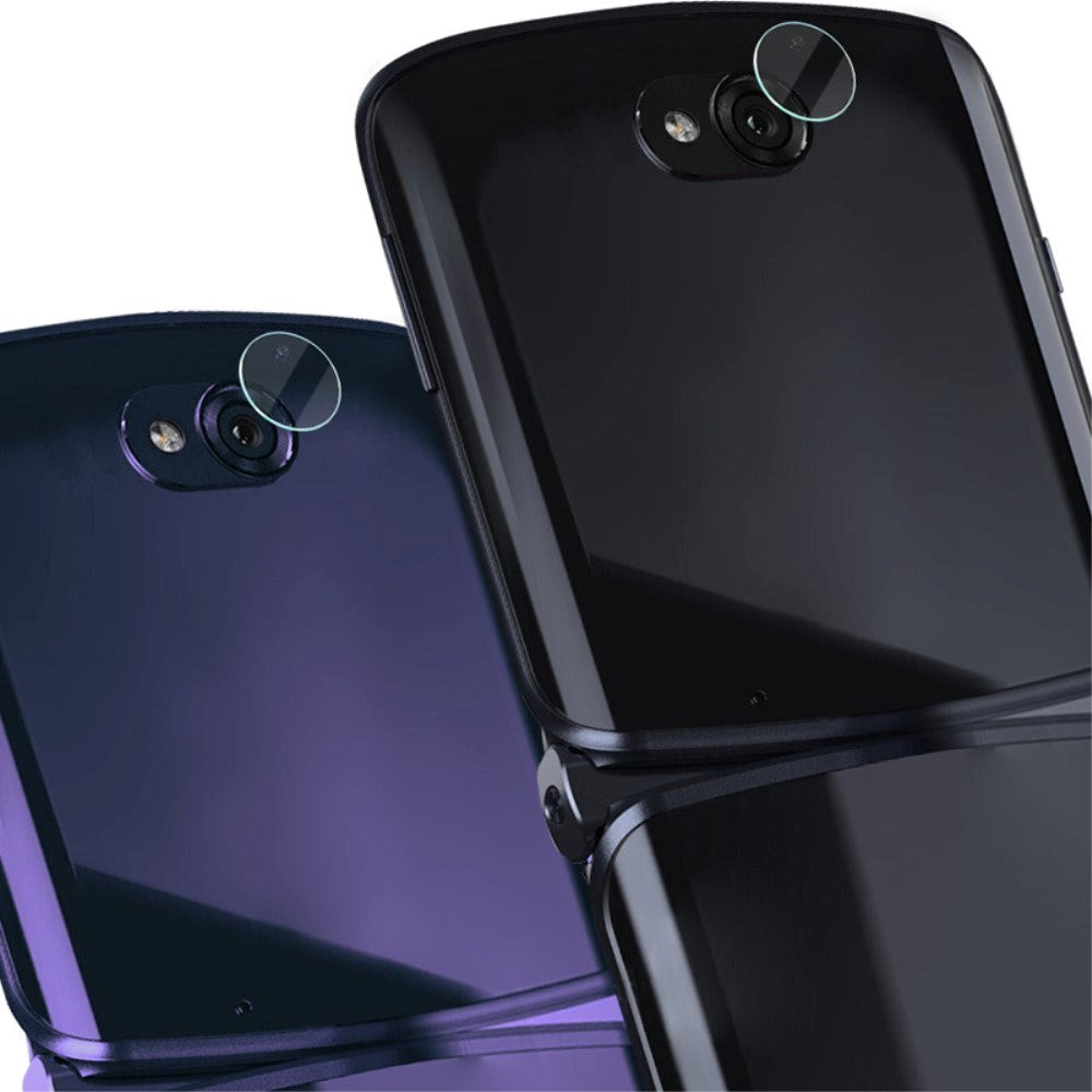 Motorola RAZR (5G) IMAK Beskyttelsesglas til Kameralinse - Gennemsigtig (2 stk.)