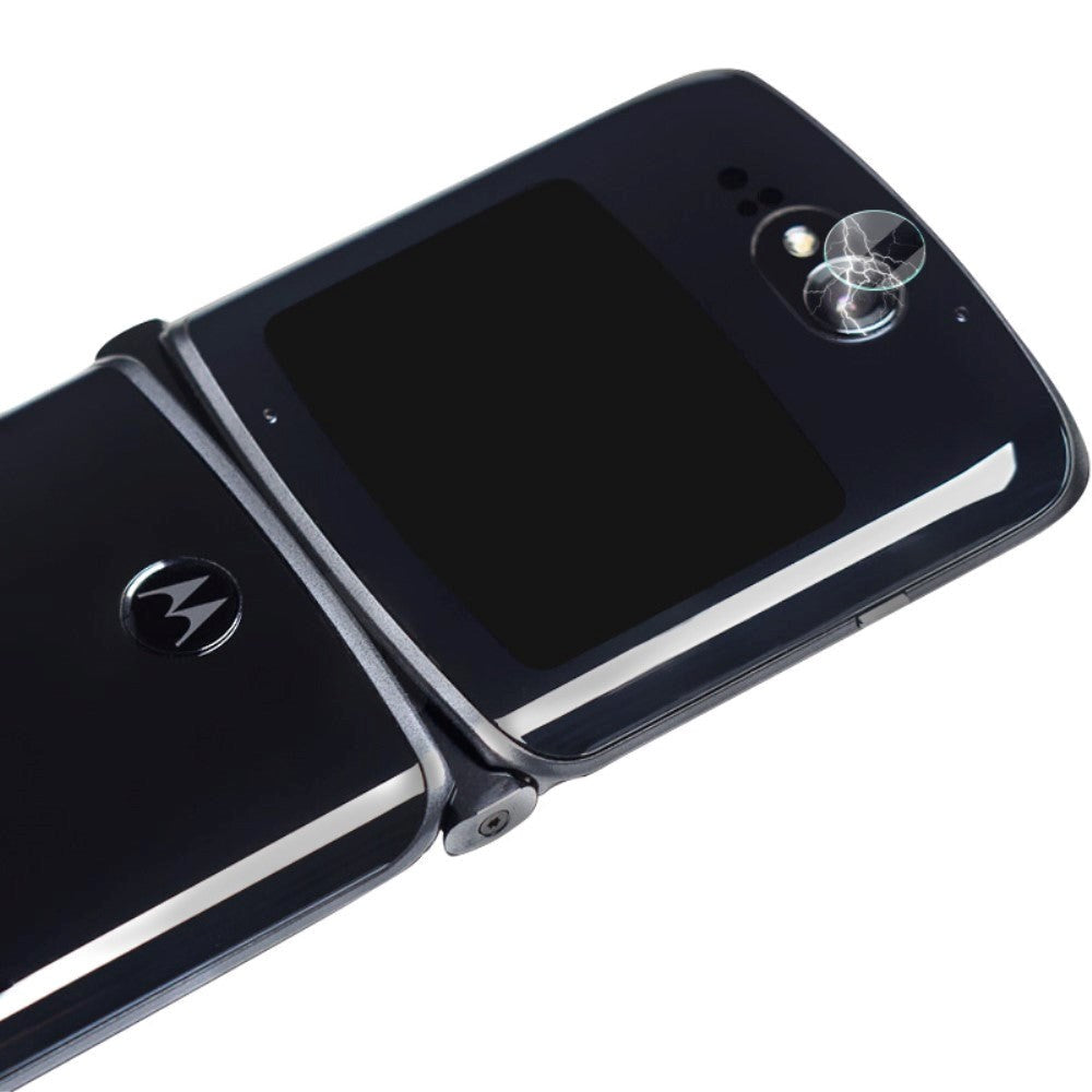 Motorola RAZR (5G) IMAK Beskyttelsesglas til Kameralinse - Gennemsigtig (2 stk.)