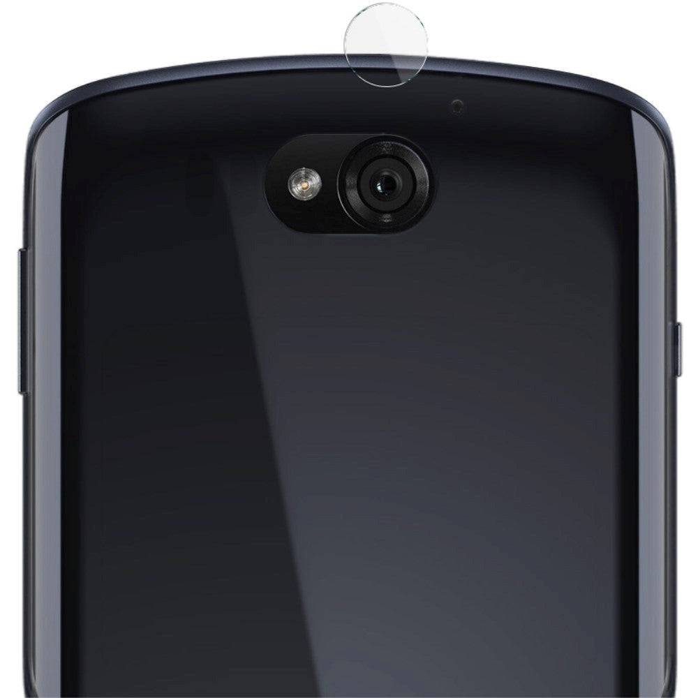 Motorola RAZR (5G) IMAK Beskyttelsesglas til Kameralinse - Gennemsigtig (2 stk.)