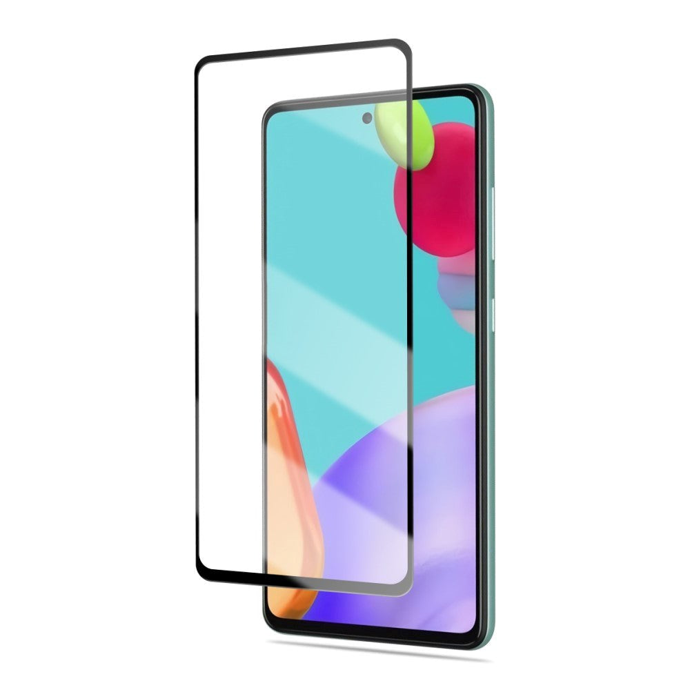 Samsung Galaxy A52 (4G / 5G) MOCOLO Hærdet Glas - Full-fit - Gennemsigtig