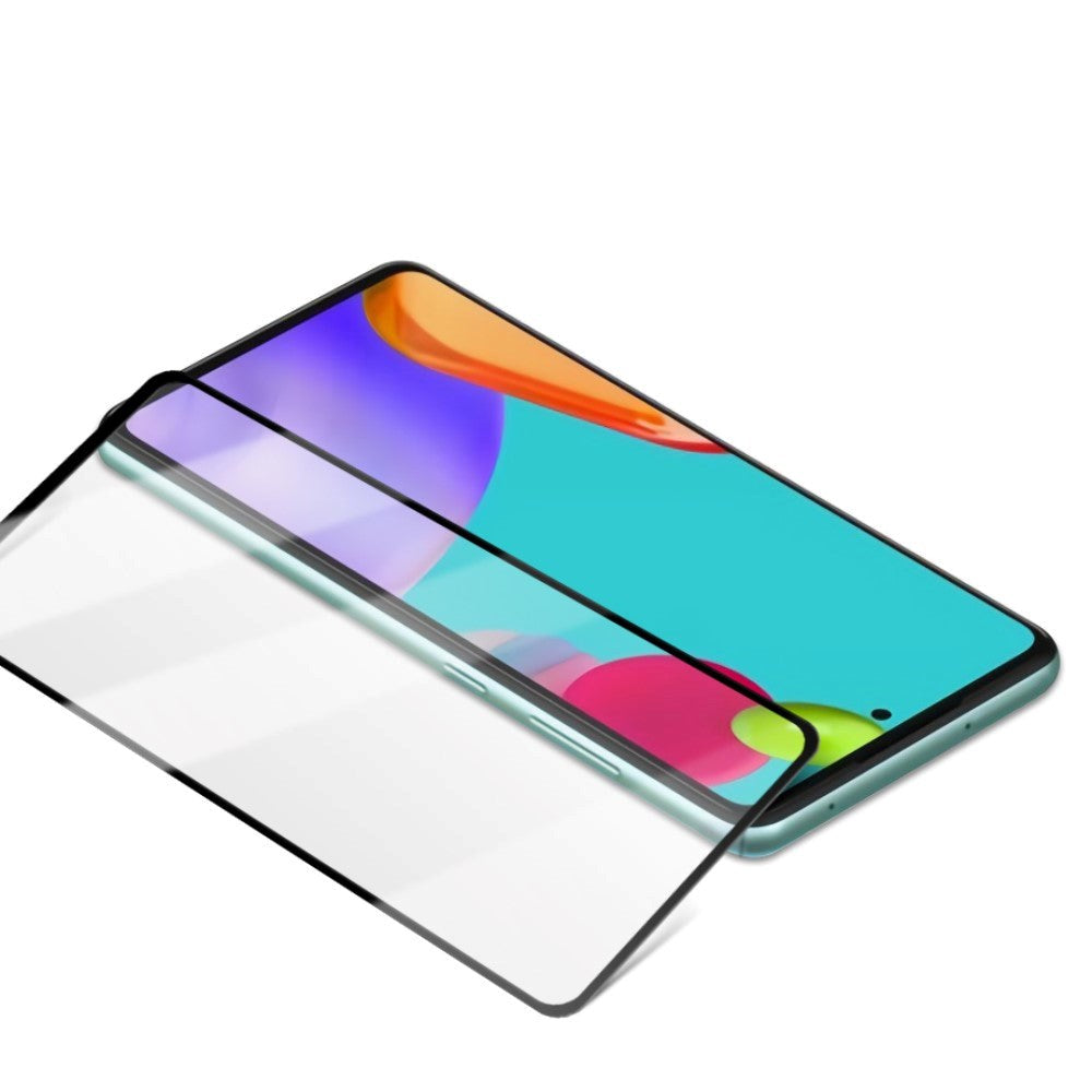 Samsung Galaxy A52 (4G / 5G) MOCOLO Hærdet Glas - Full-fit - Gennemsigtig